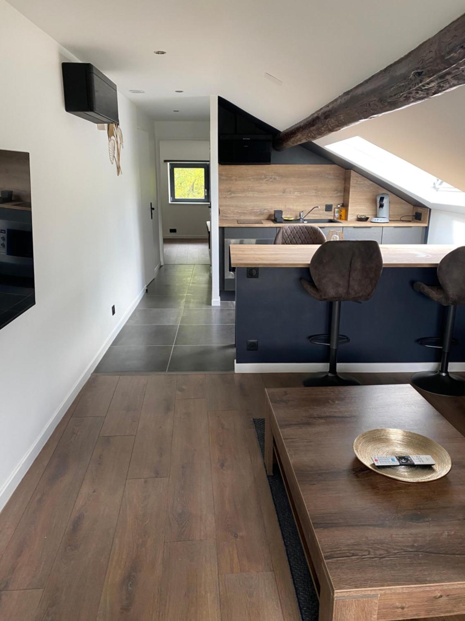 Scandinavian Appartement Saint-Avold Ngoại thất bức ảnh